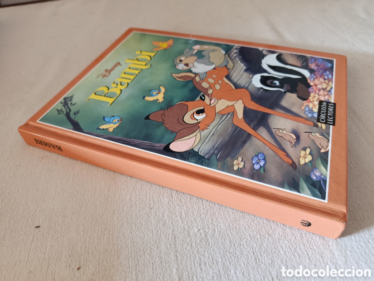 Libros de segunda mano: Circulo de lectores - Disney bambi - Foto 2
