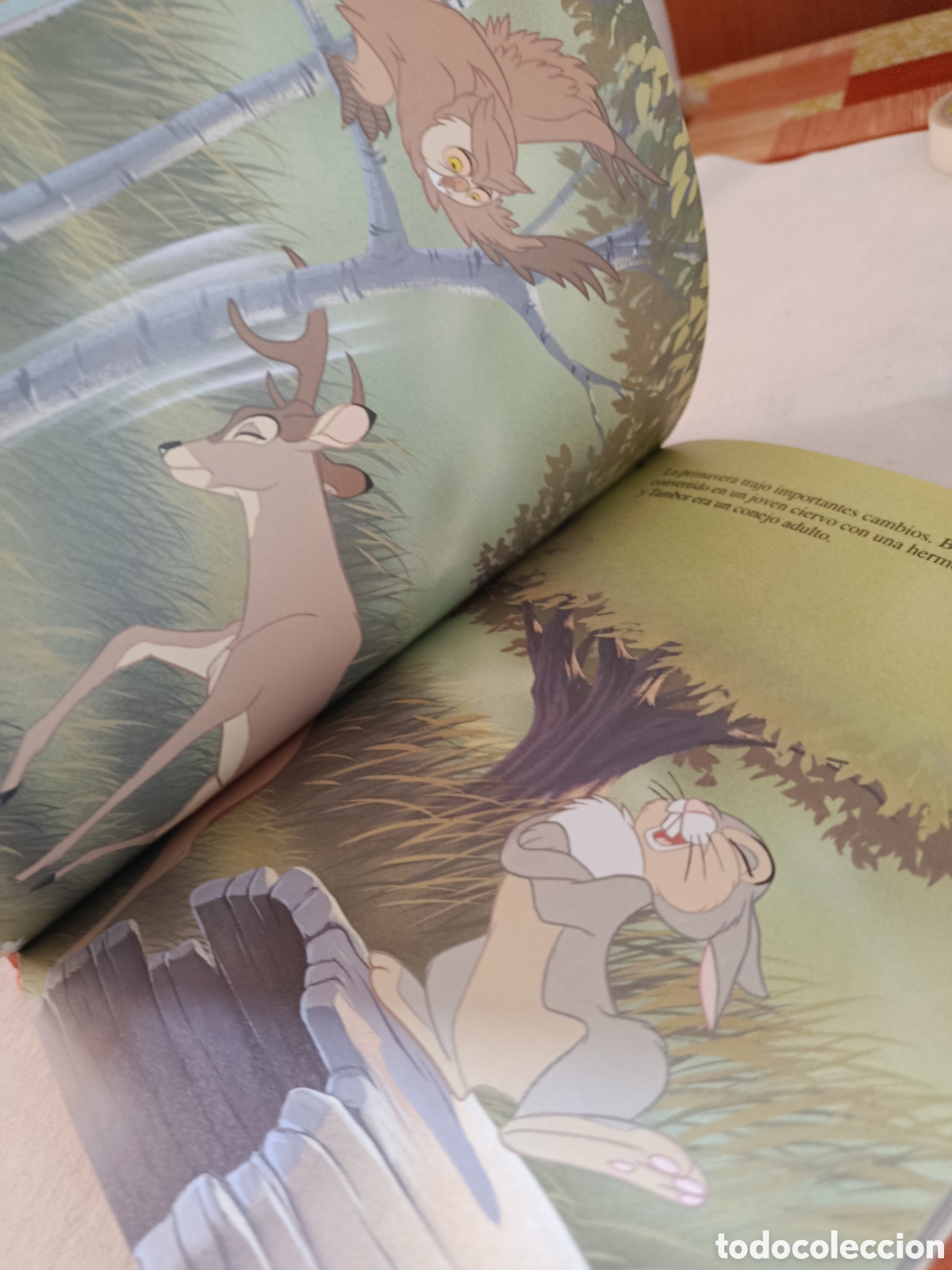 Libros de segunda mano: Circulo de lectores - Disney bambi - Foto 3