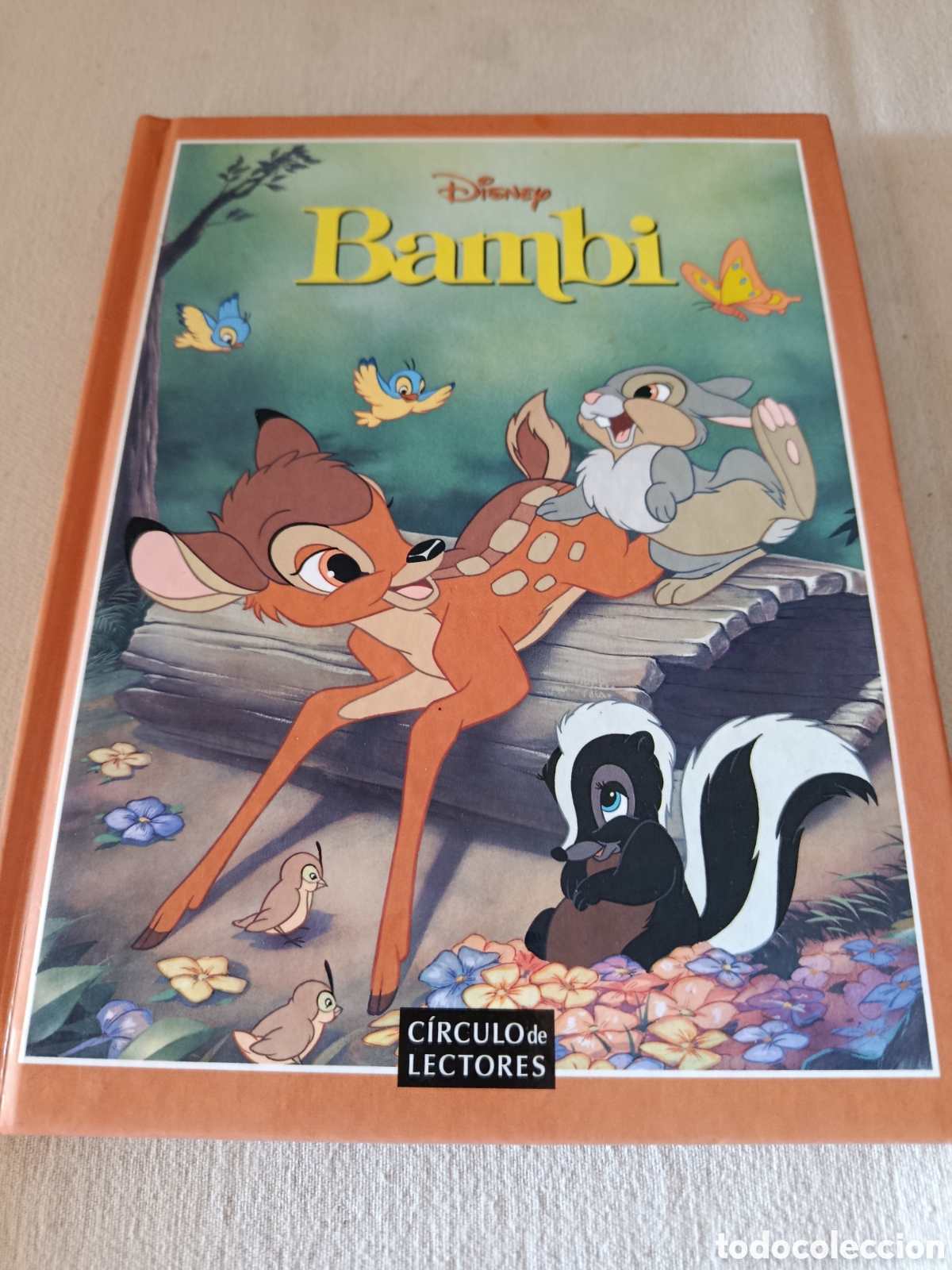 Libros de segunda mano: Circulo de lectores - Disney bambi - Foto 1