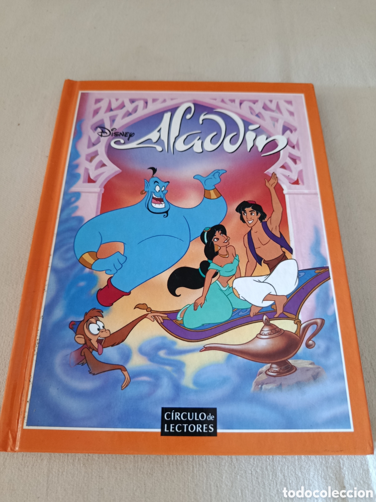 Libros de segunda mano: Circulo de lectores - Disney aladdin - Foto 1