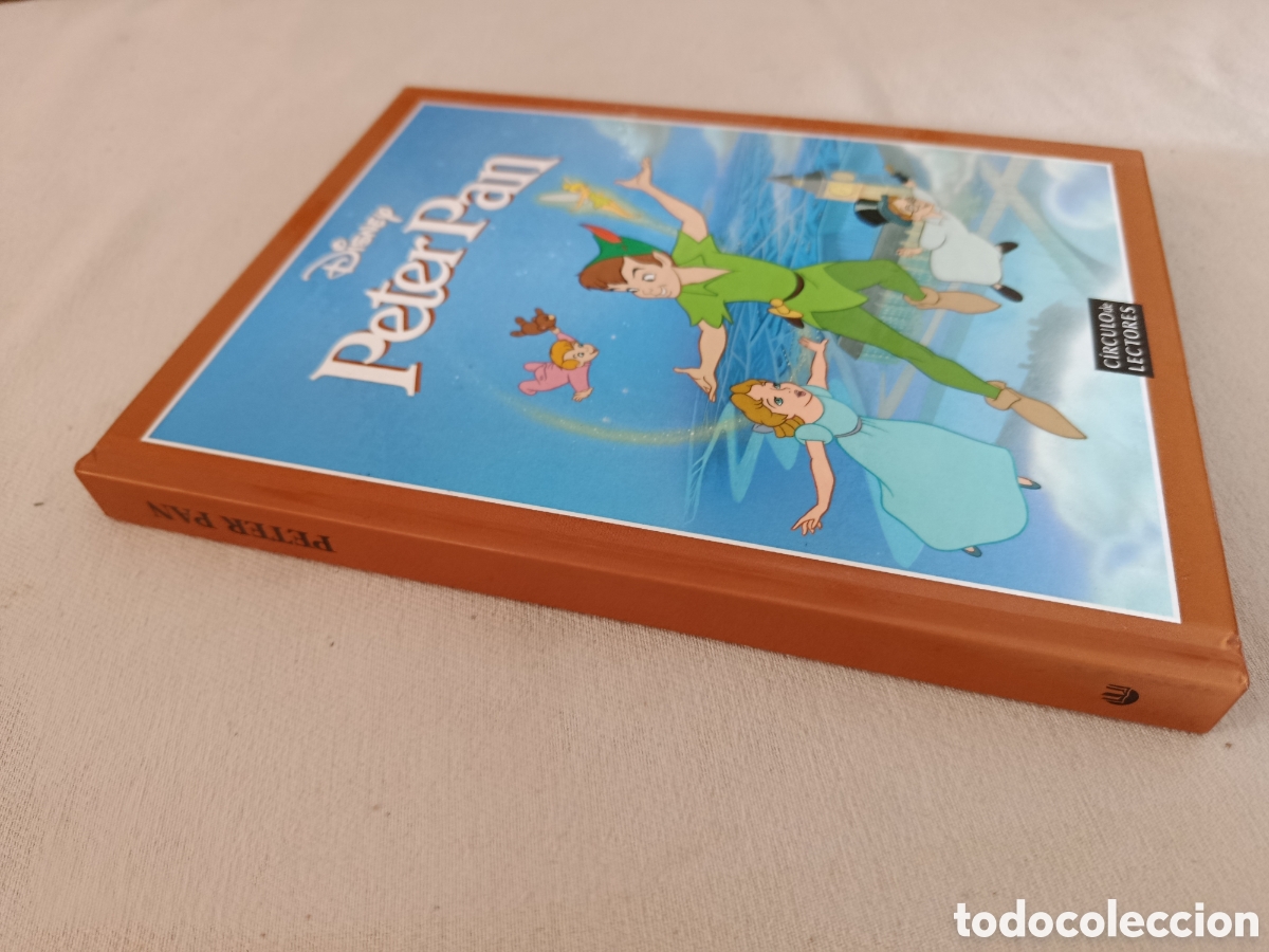 Libros de segunda mano: Circulo de lectores - Disney Peter pan - Foto 2