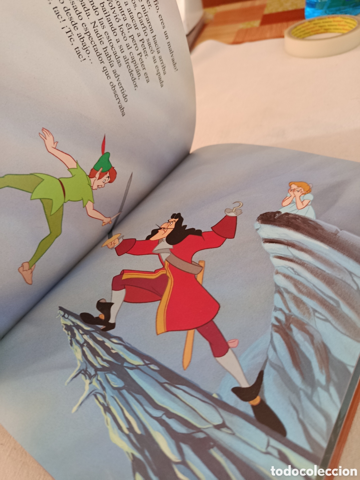Libros de segunda mano: Circulo de lectores - Disney Peter pan - Foto 3