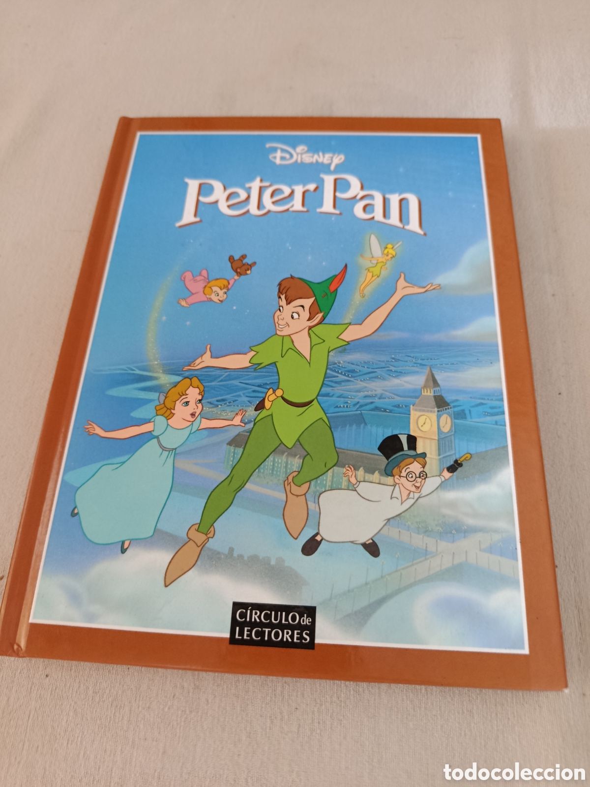 Libros de segunda mano: Circulo de lectores - Disney Peter pan - Foto 1