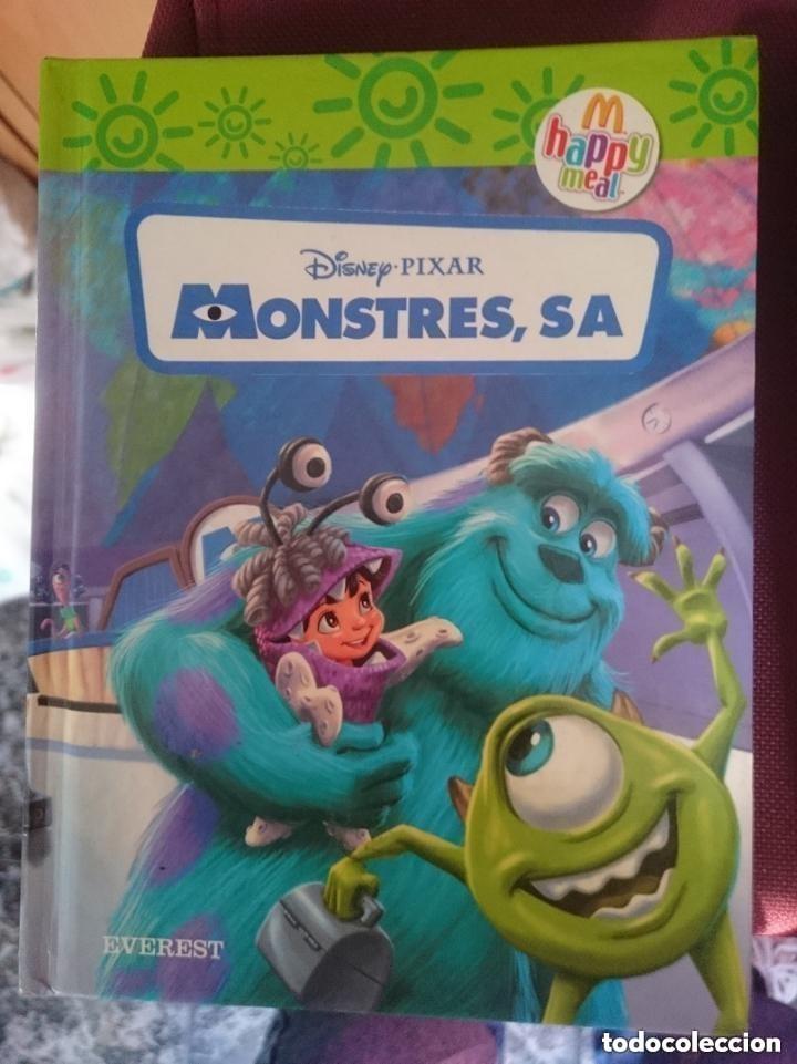 Libros de segunda mano: MONSTRES S.A. - DISNEY PIXAR - Foto 1