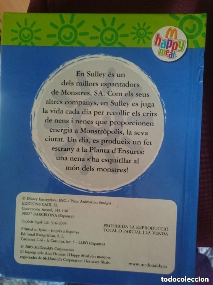 Libros de segunda mano: MONSTRES S.A. - DISNEY PIXAR - Foto 2