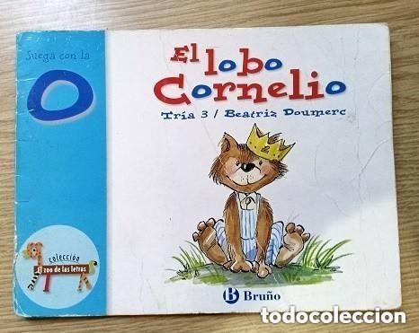Libros de segunda mano: EL LOBO CORNELIO - EDITORIAL BRU&Ntilde;O - Foto 1