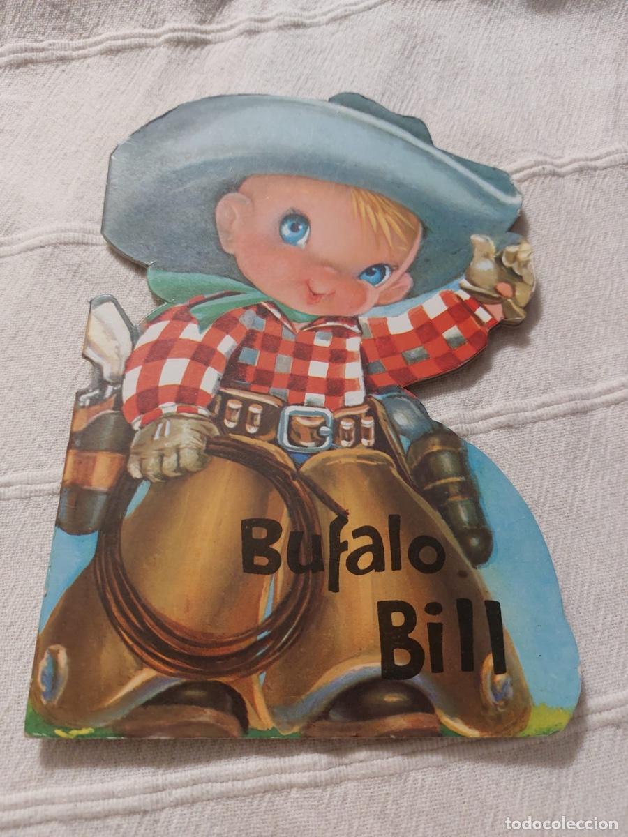 Libros de segunda mano: CUENTO MINI TROQUELADO &rdquo;BUFALO BILL&rdquo; - Foto 1