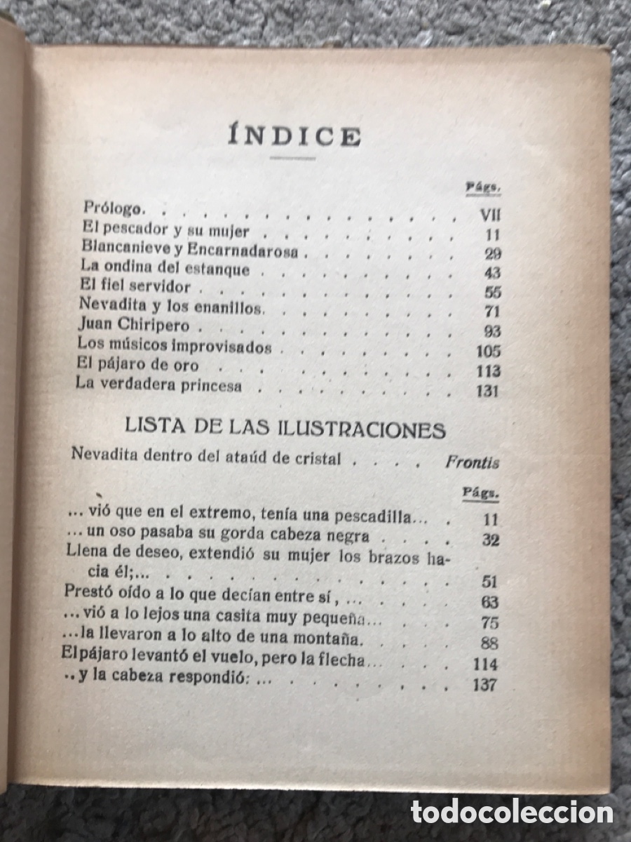 Libros de segunda mano: Cuentos de grimm / Araluce - Foto 8