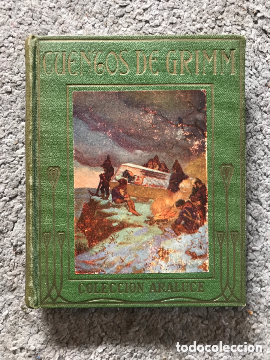 Libros de segunda mano: Cuentos de grimm / Araluce - Foto 1