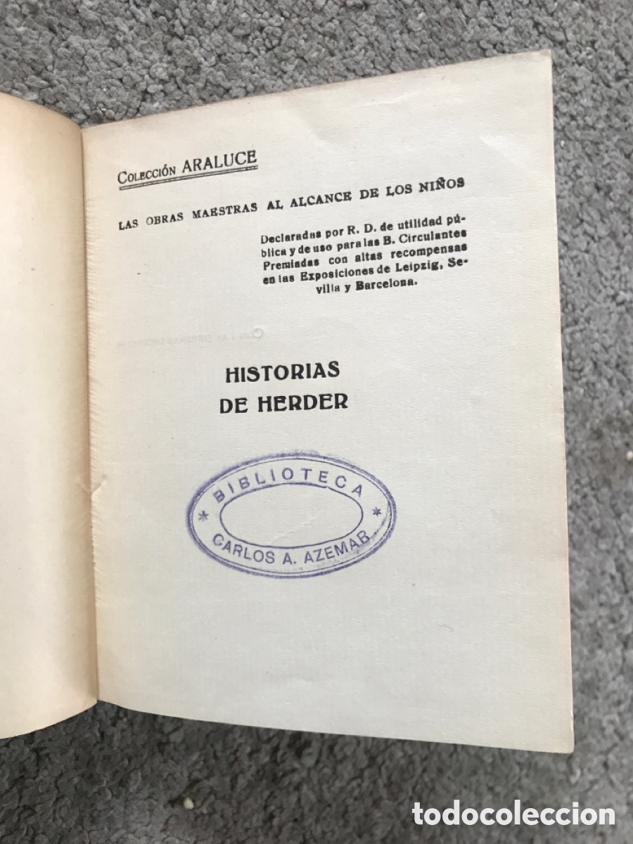Libros de segunda mano: Hs de Herder / Araluce ilustrado - Foto 8