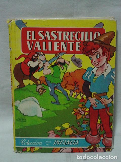 Libros de segunda mano: Cuento. El sastrecillo valiente. Colecci&oacute;n para la Infancia. - Foto 1