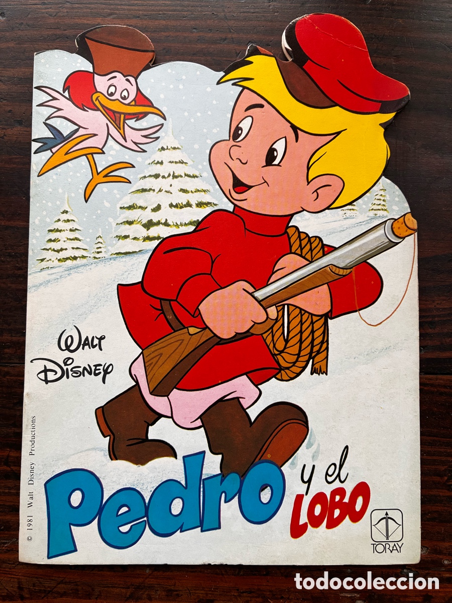 Libros de segunda mano: CUENTOS TROQUELADOS. PEDRO Y EL LOBO. 1981 - Foto 1