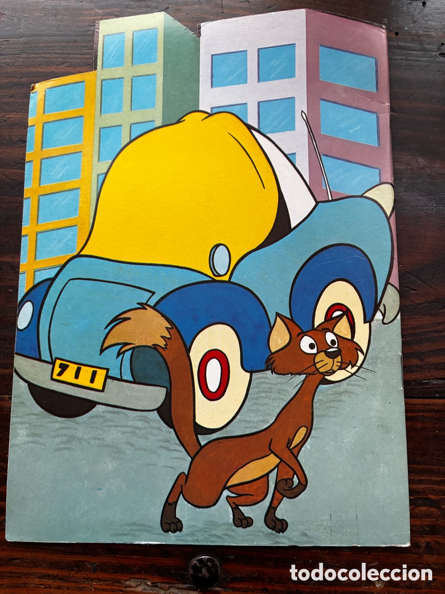 Libros de segunda mano: CUENTOS TROQUELADOS. EL COCHECITO SATURNINO. 1981 - Foto 2