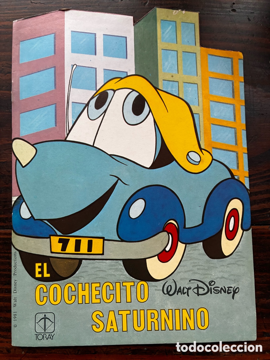 Libros de segunda mano: CUENTOS TROQUELADOS. EL COCHECITO SATURNINO. 1981 - Foto 1