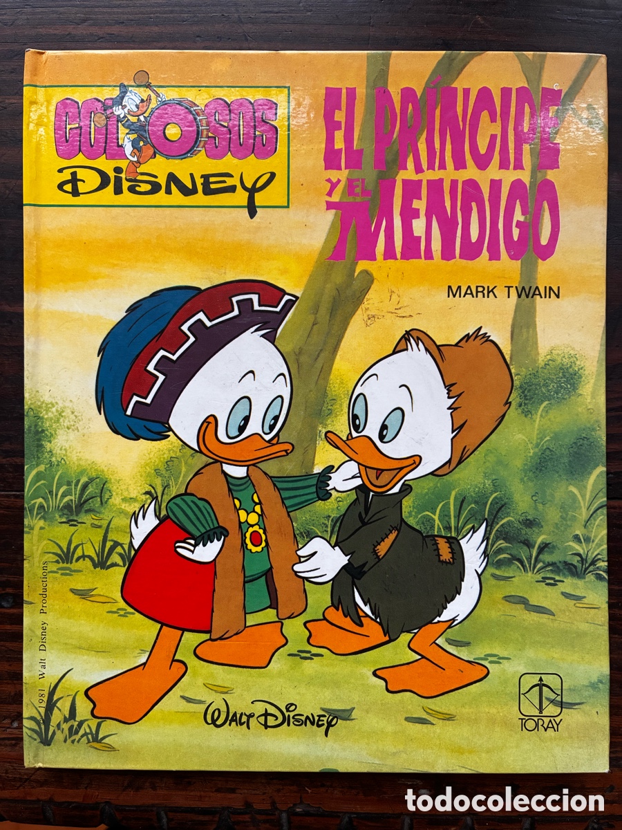 Gebrauchte B&uuml;cher: COLECCI&Oacute;N COLOSOS DISNEY. EL PR&Iacute;NCIPE Y EL MENDIGO . N&uacute;m. 6
