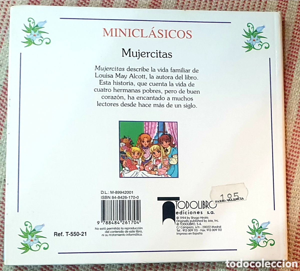 Libros de segunda mano: Mujercitas, cuento ilustrado - Foto 2