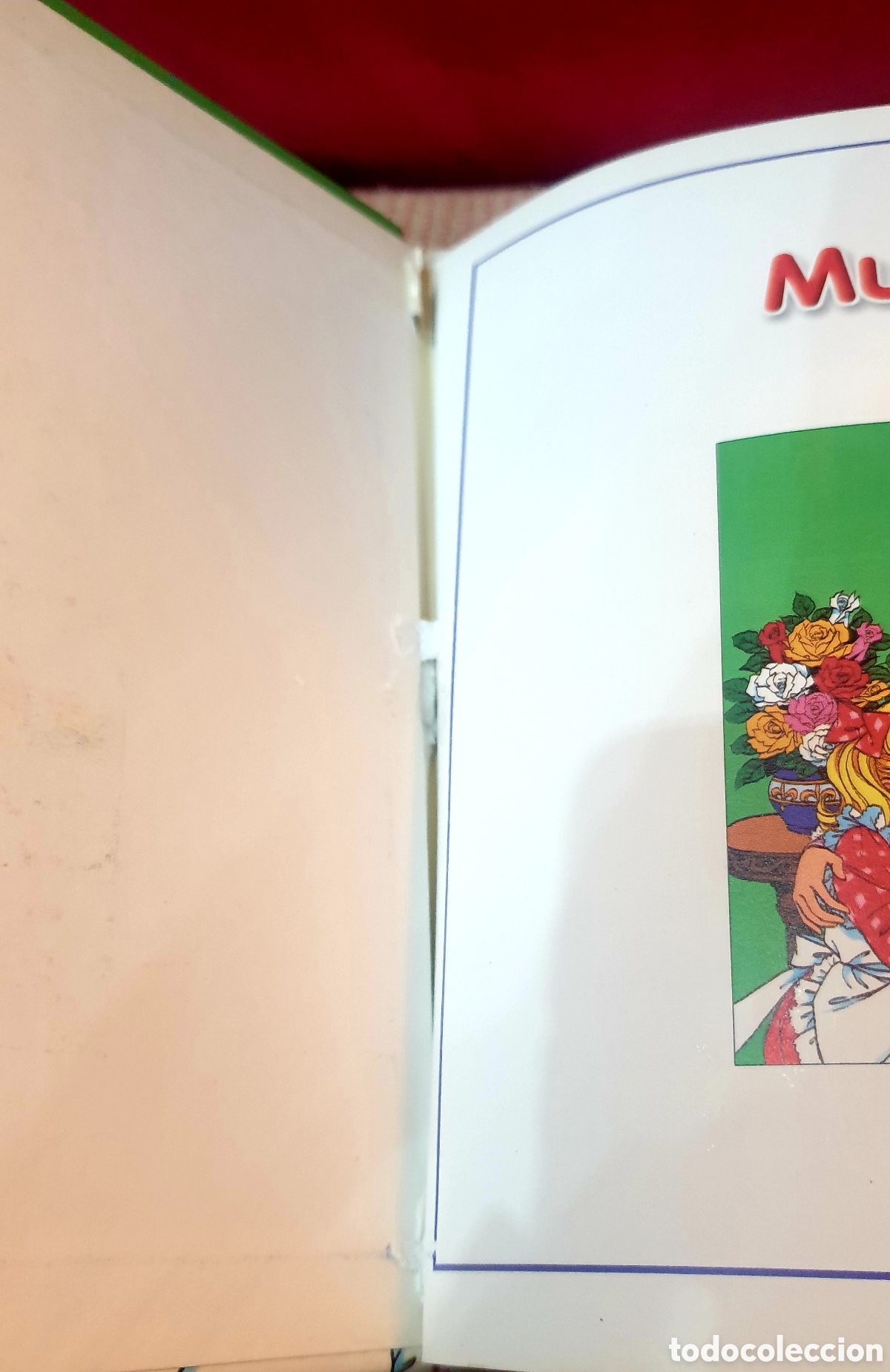 Libros de segunda mano: Mujercitas, cuento ilustrado - Foto 3