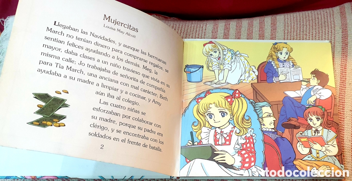 Libros de segunda mano: Mujercitas, cuento ilustrado - Foto 4