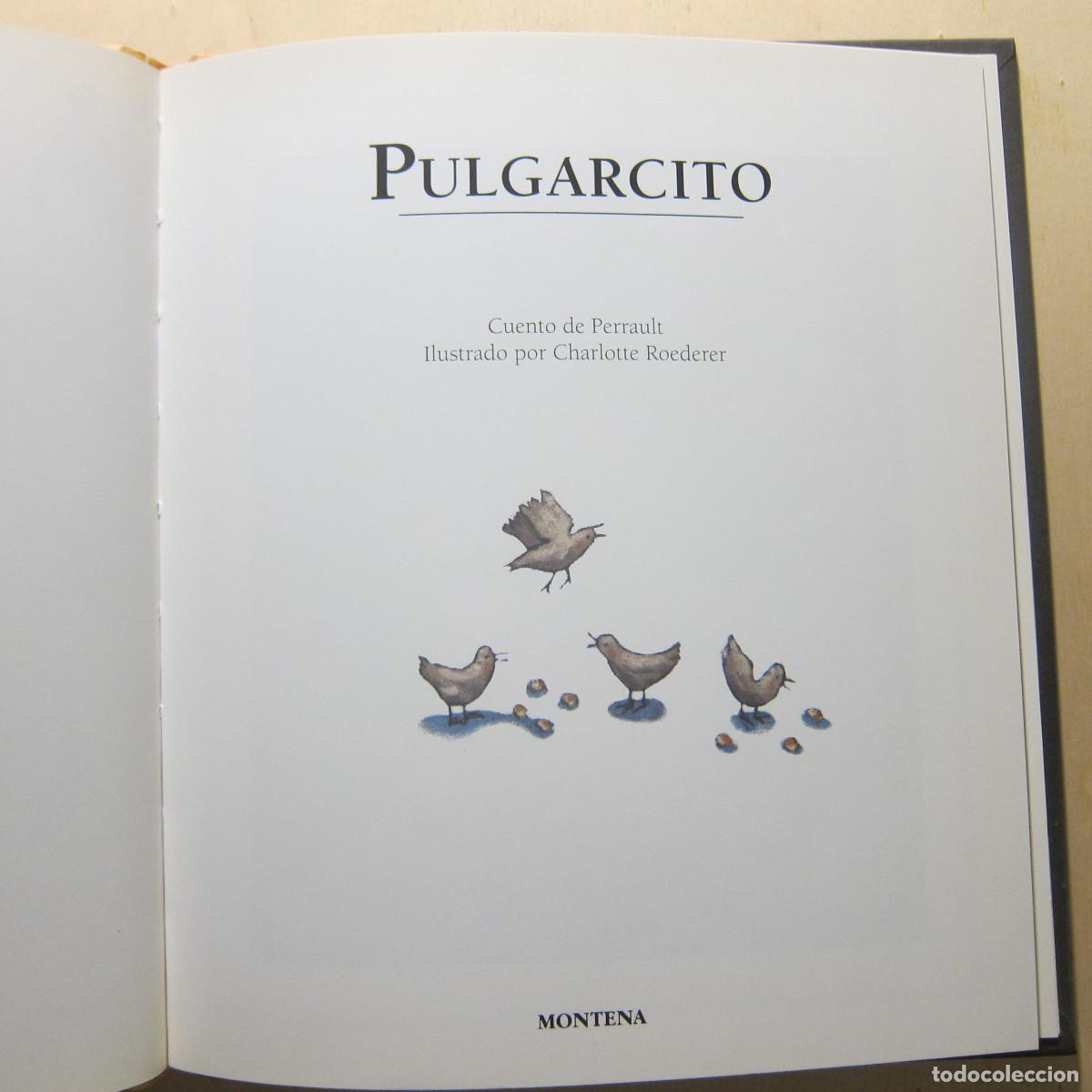 Libros de segunda mano: PULGARCITO (MONTENA) INFANTIL - Foto 6