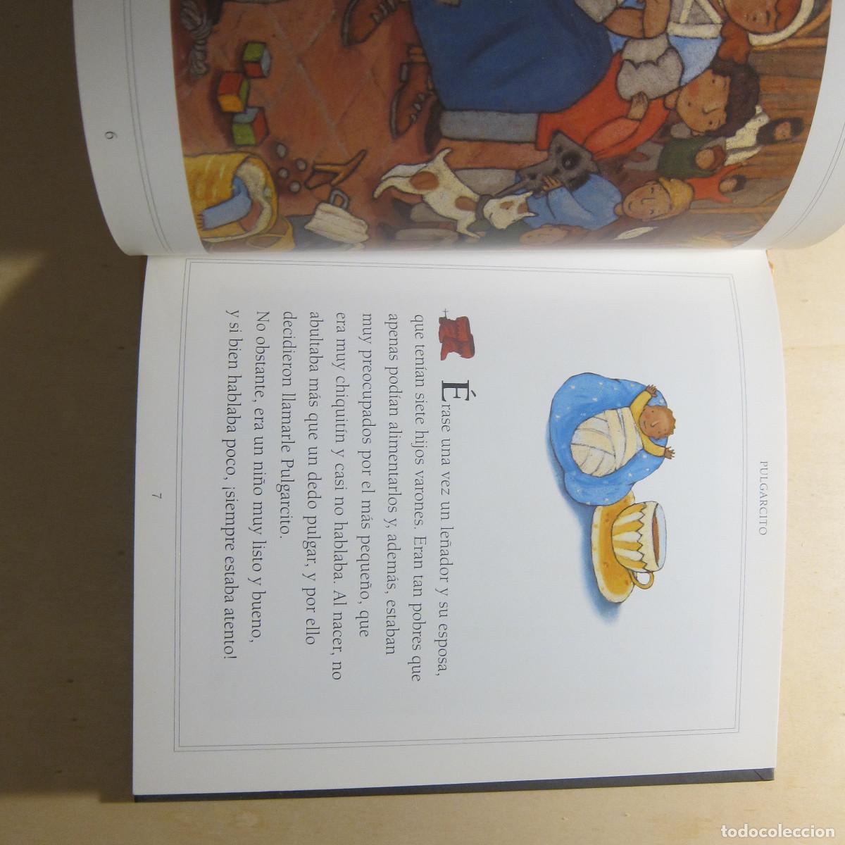 Libros de segunda mano: PULGARCITO (MONTENA) INFANTIL - Foto 9