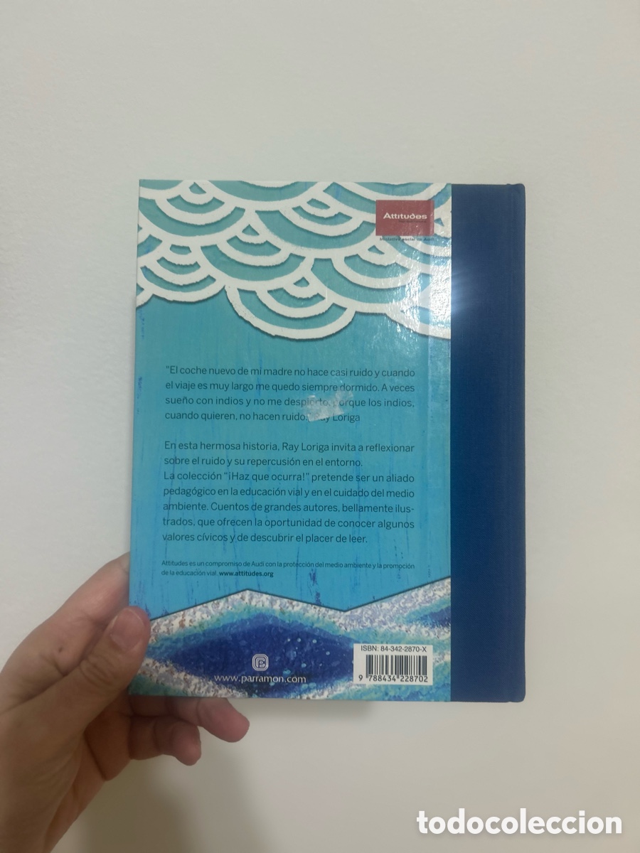 Libros de segunda mano: Los indios no hacen ruido. Ray Loriga - Foto 2