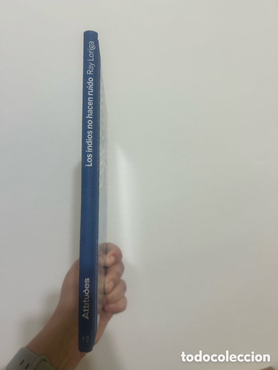Libros de segunda mano: Los indios no hacen ruido. Ray Loriga - Foto 3