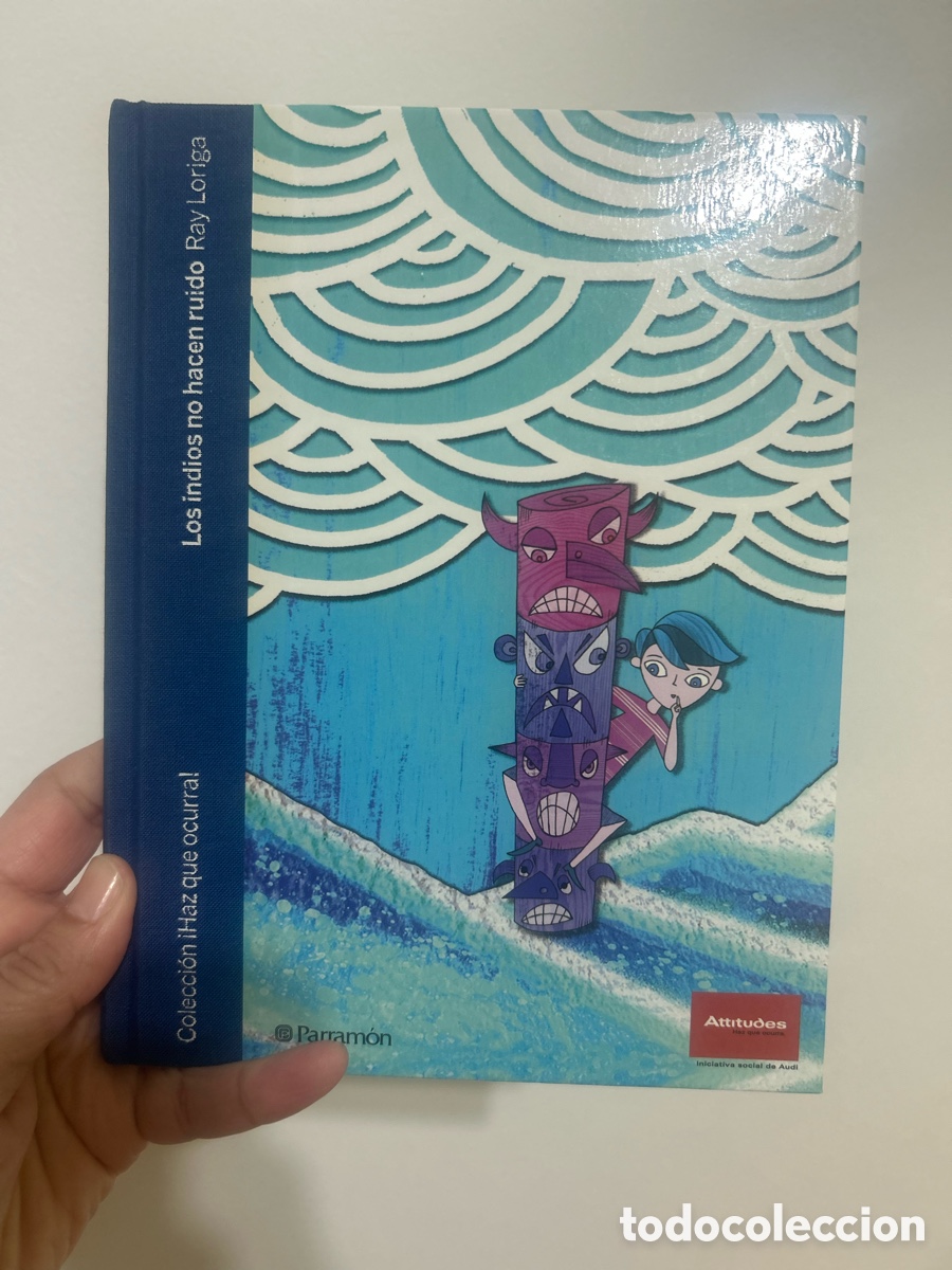 Libros de segunda mano: Los indios no hacen ruido. Ray Loriga - Foto 1