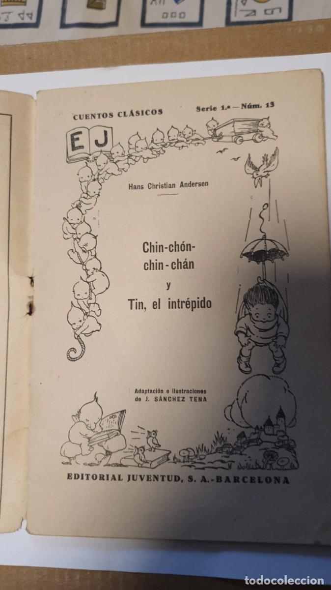 Libros de segunda mano: Chin-Chon-Chin-Chan. y Tin, el Intr&eacute;pido por Andersen