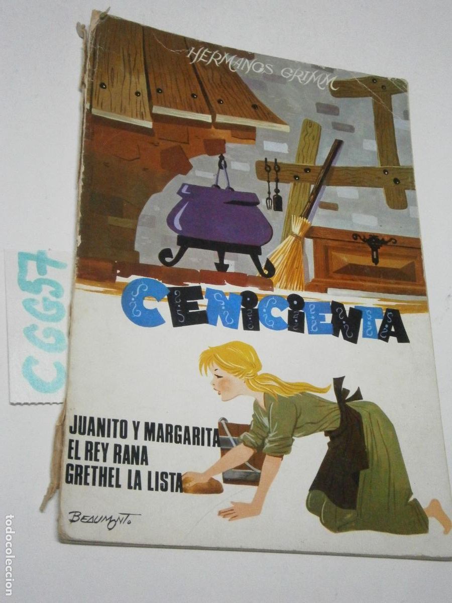 Libros de segunda mano: ANTIGUO CUENTO - CENICIENTA Y OTROS - Foto 1