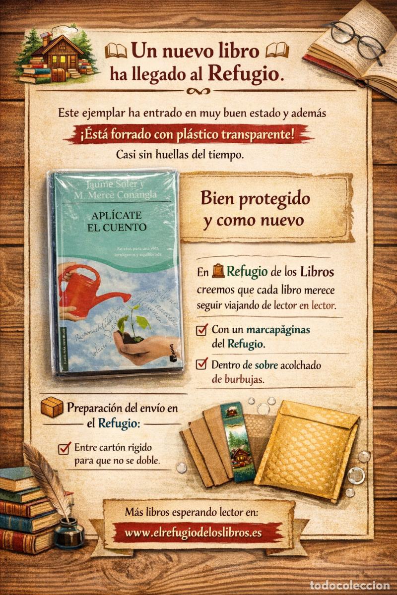 Libros de segunda mano: Tapa blanda: Apl&iacute;cate el cuento - Foto 1