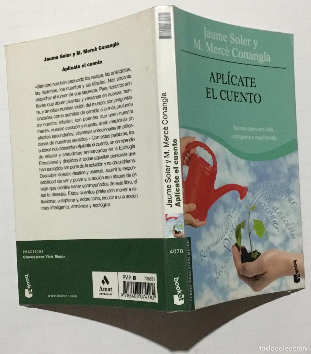 Libros de segunda mano: Tapa blanda: Apl&iacute;cate el cuento - Foto 4