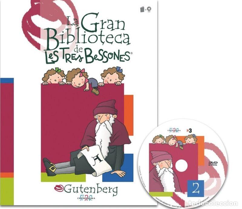 Libros de segunda mano: LA GRAN BIBLIOTECA DE LES TRES BESSONES - GUTENBERG N\u00ba 2 - CAPDEVILA, ROSER - 2005