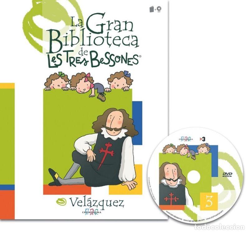 Libros de segunda mano: LA GRAN BIBLIOTECA DE LES TRES BESSONES: VEL&Aacute;ZQUEZ N&ordm; 3 - Capdevila, Roser - Gutenberg - 2005