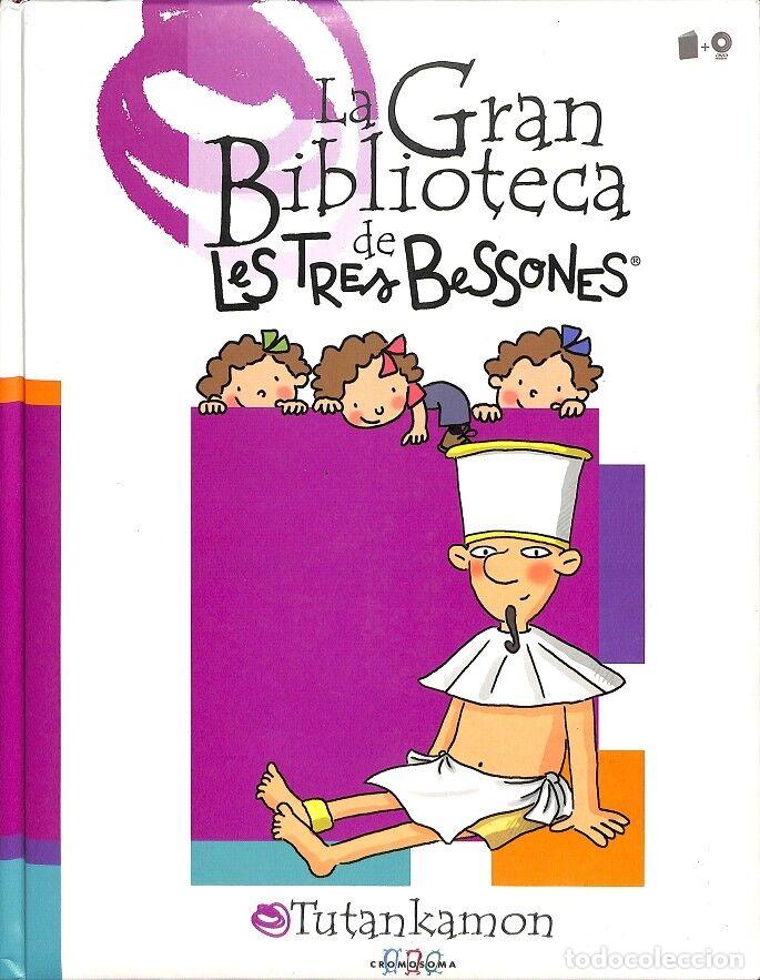 Libros de segunda mano: LA GRAN BIBLIOTECA LES TRES BESSONES - TUTANKAMON 7 - CAPDEVILA, ROSER - CROMOSOMA 2010