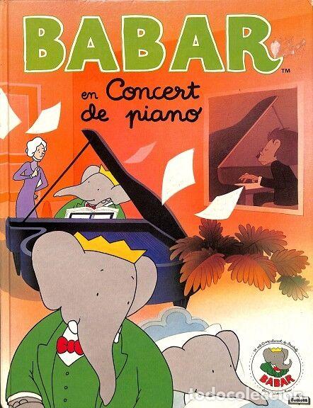 Libros de segunda mano: BABAR - EN CONCERT DE PIANO - V.V.A - BEASCOA - Foto 1
