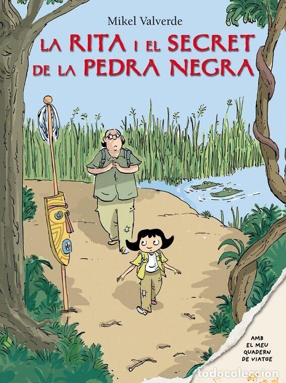 Libri di seconda mano: RITA I EL SECRET DE LA PEDRA NEGRA - MIKEL VALVERDE - MACMILLAN - 2009 - EL MON DE RITA 7