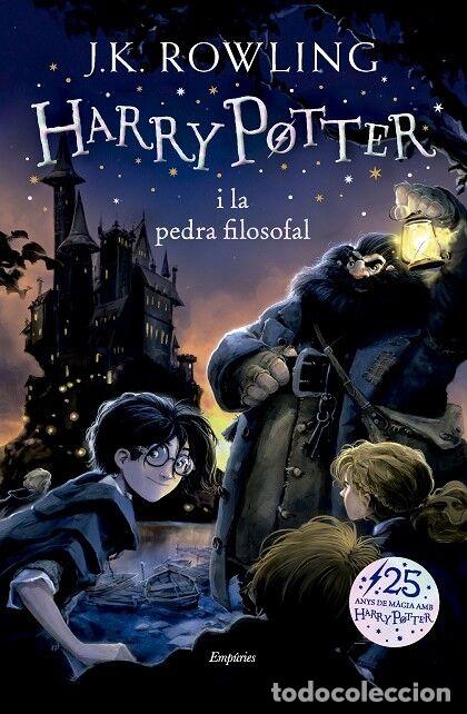 Libros de segunda mano: HARRY POTTER I LA PEDRA FILOSOFAL N\u00ba 1 \/ 25 ANYS DE MAGIA - ROWLING, J.K. - EMPURIES - 2023 -