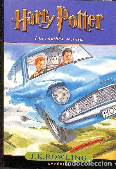 Libros de segunda mano: Harry Potter i la Cambra Secreta - ROWLING, J.K. - ANGRAMA- EMPURIES - SERIE HARRY POTTER