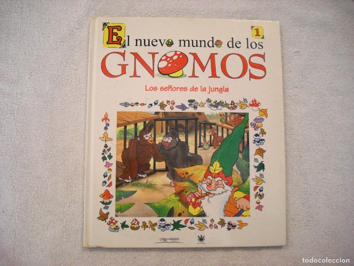 Second hand books: EL NUEVO MUNDO DE LOS GNOMOS N. 1 . LOS SE&Ntilde;ORES DE LA JUNGLA. TAPA DURA