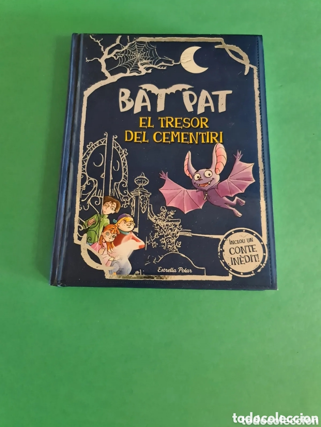 Second hand books: Libro El tresor del cementiri. Bat Pat.