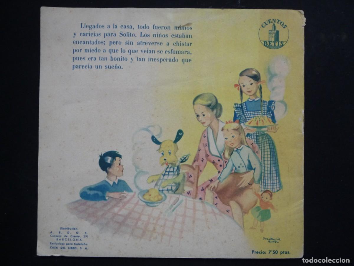 Libros de segunda mano: CUENTO INFANTIL SOLITO. - ILDE GIR. - Foto 5