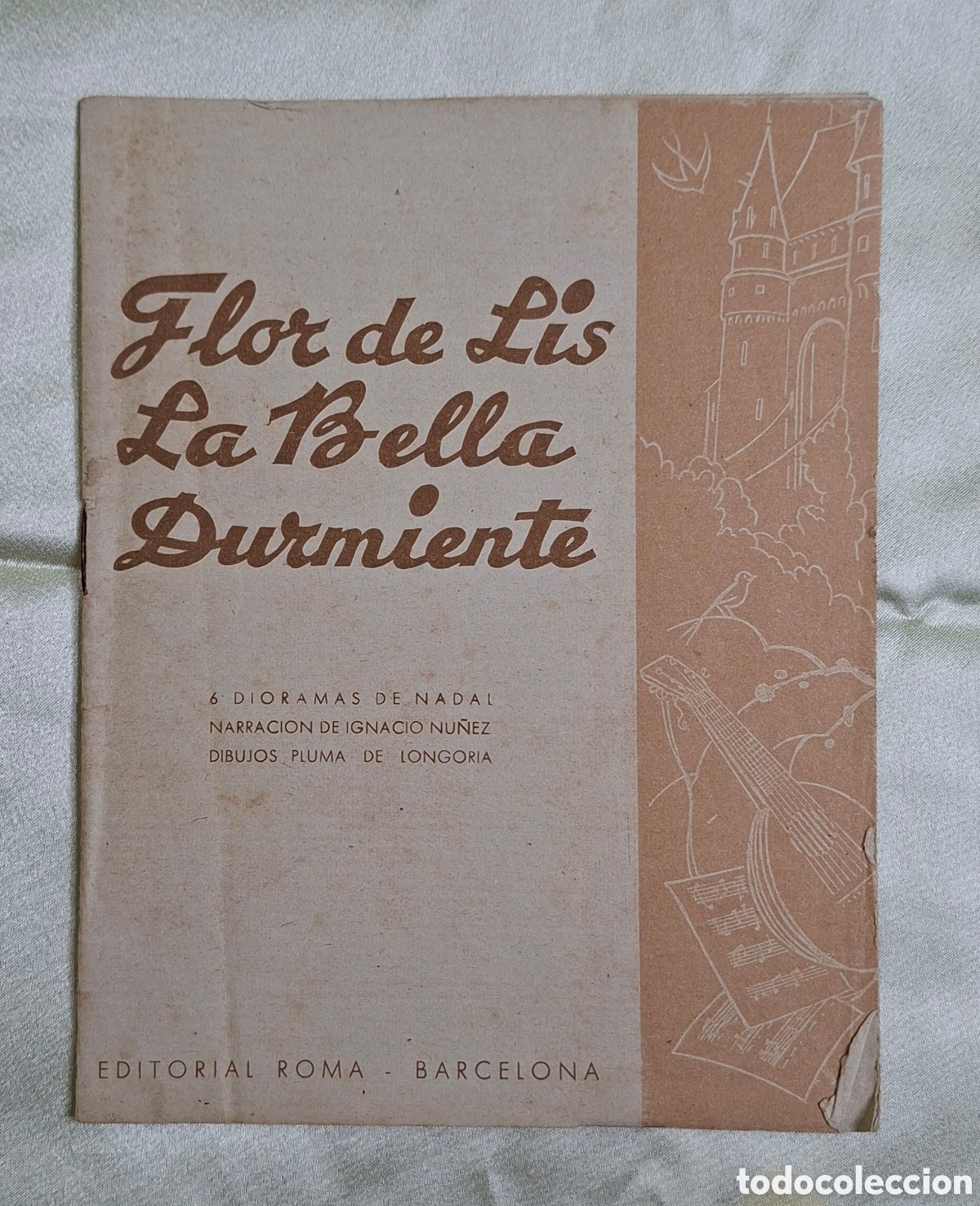 Libros de segunda mano: Flor de Lis La Bella Durmiente Cuento - Foto 5