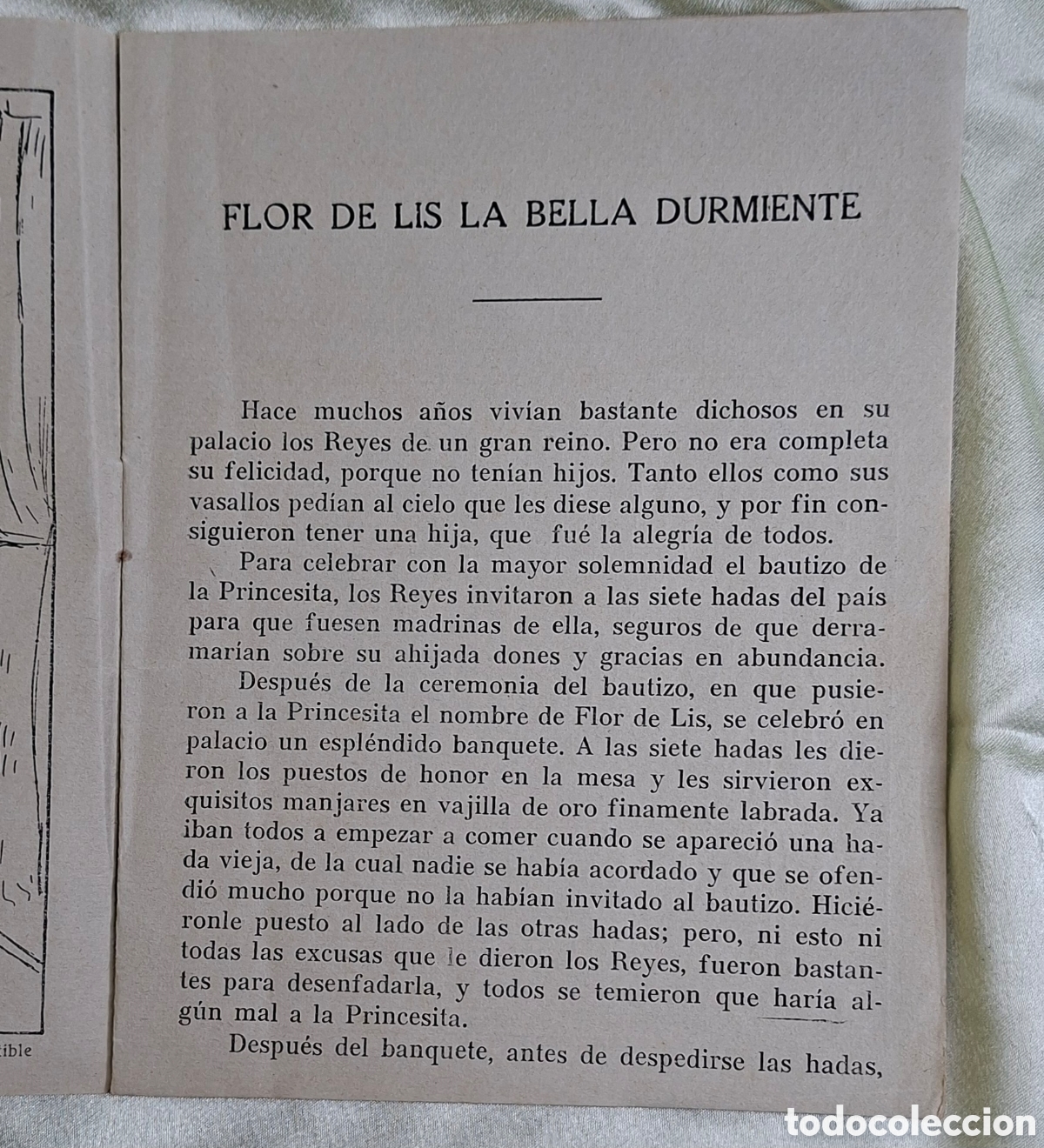 Libros de segunda mano: Flor de Lis La Bella Durmiente Cuento - Foto 7