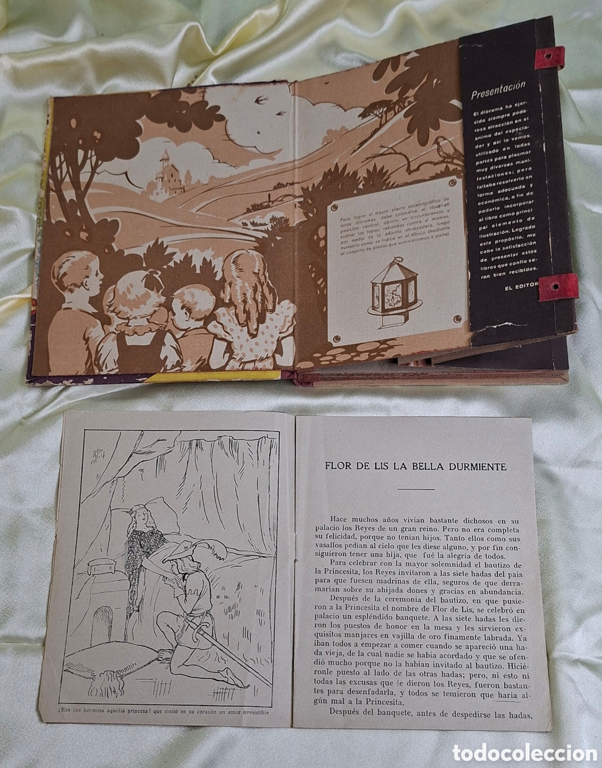 Libros de segunda mano: Flor de Lis La Bella Durmiente Cuento - Foto 8
