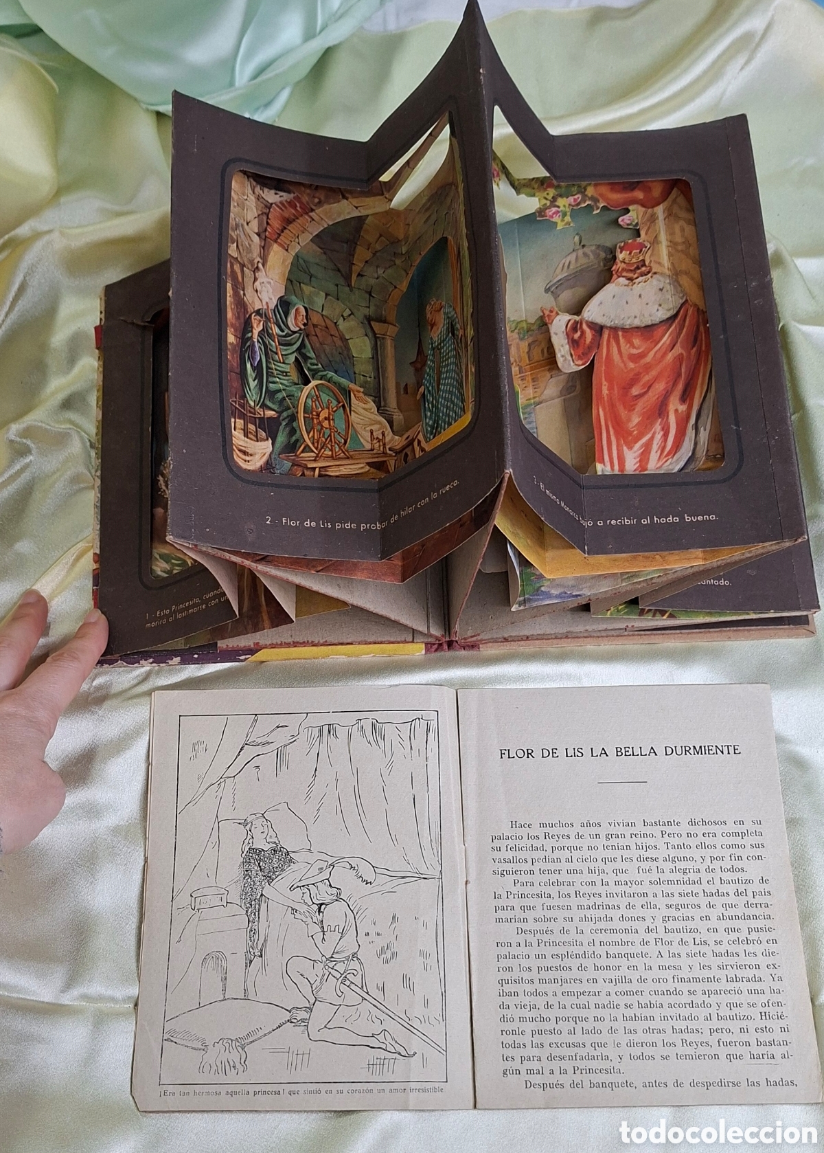 Libros de segunda mano: Flor de Lis La Bella Durmiente Cuento - Foto 9