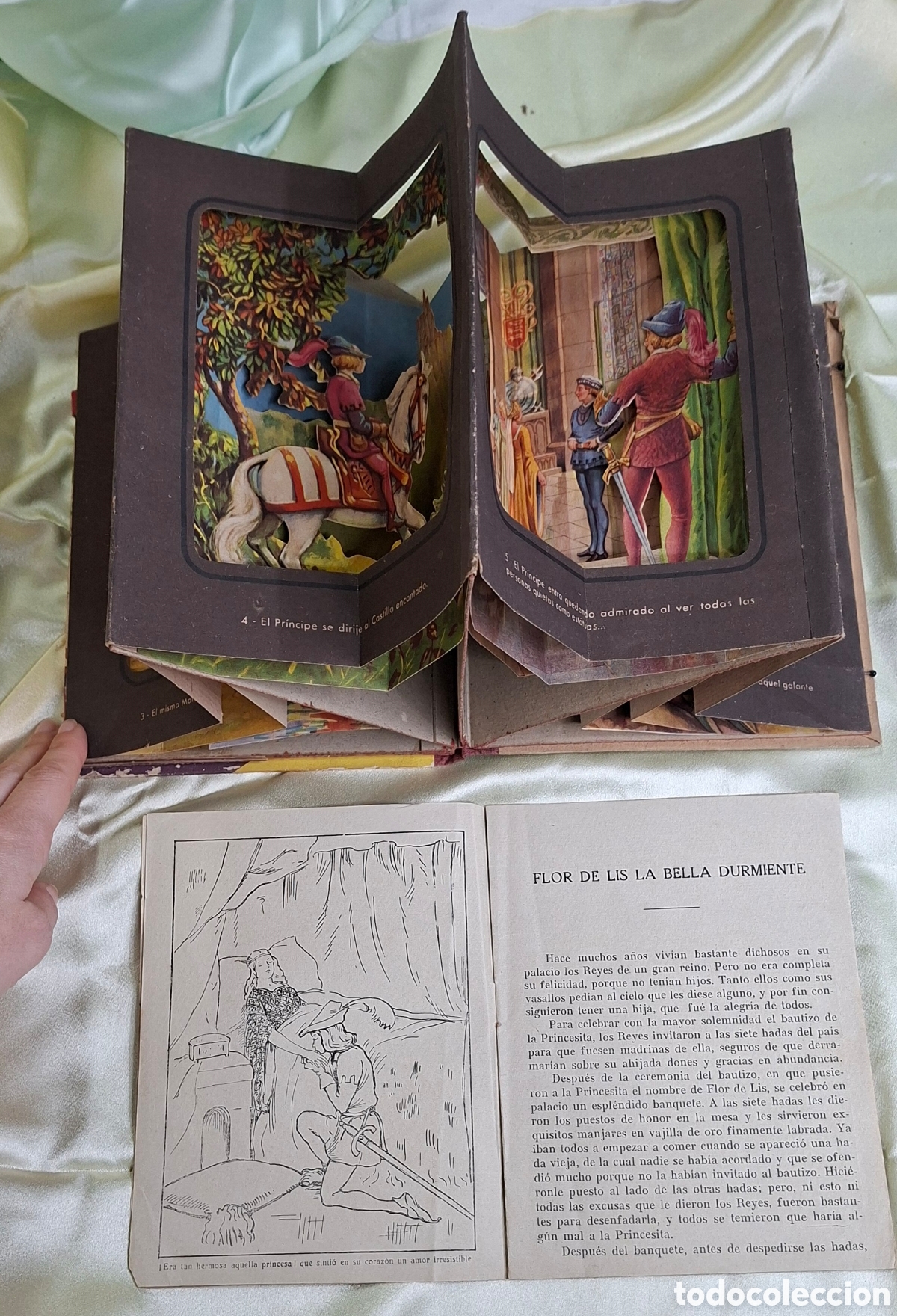 Libros de segunda mano: Flor de Lis La Bella Durmiente Cuento - Foto 10