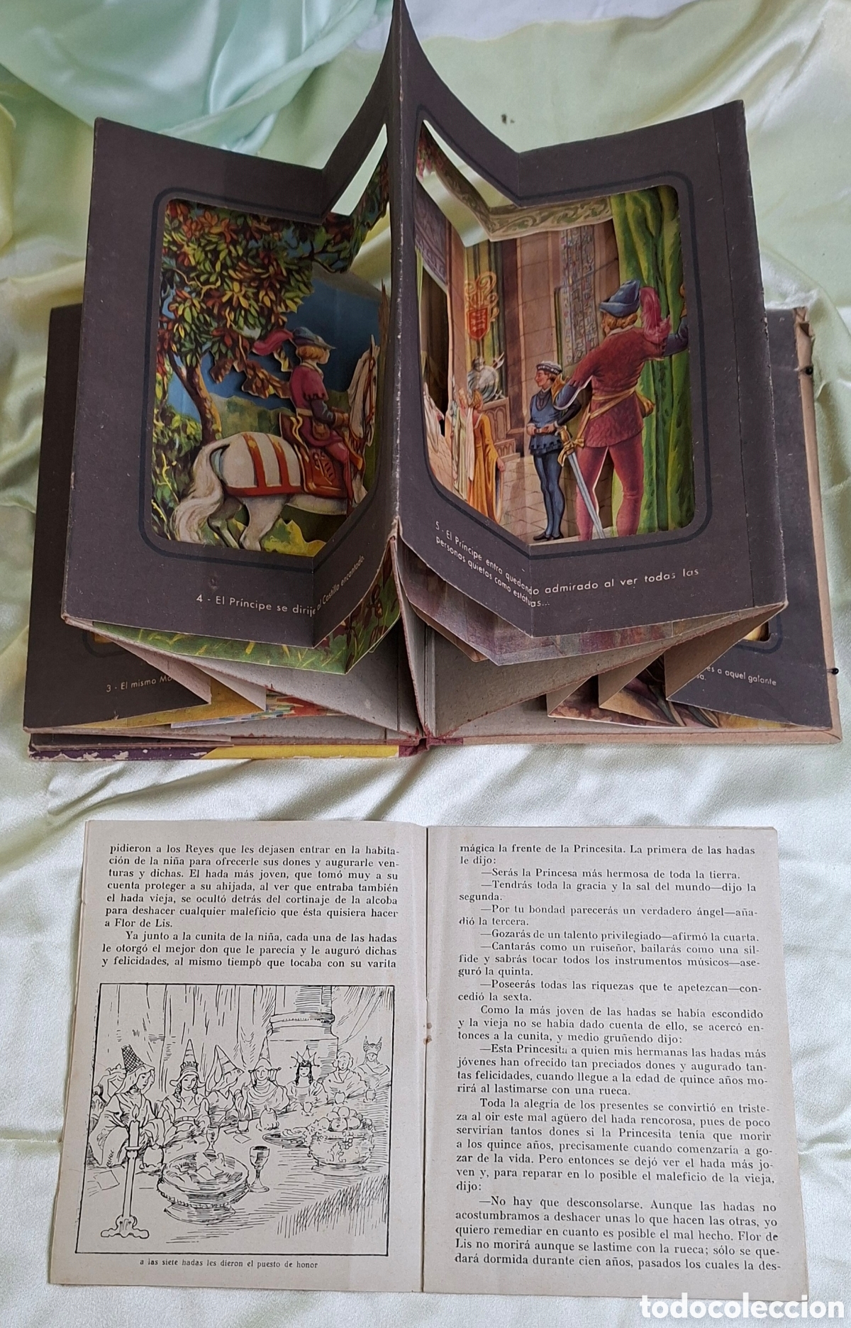 Libros de segunda mano: Flor de Lis La Bella Durmiente Cuento - Foto 11