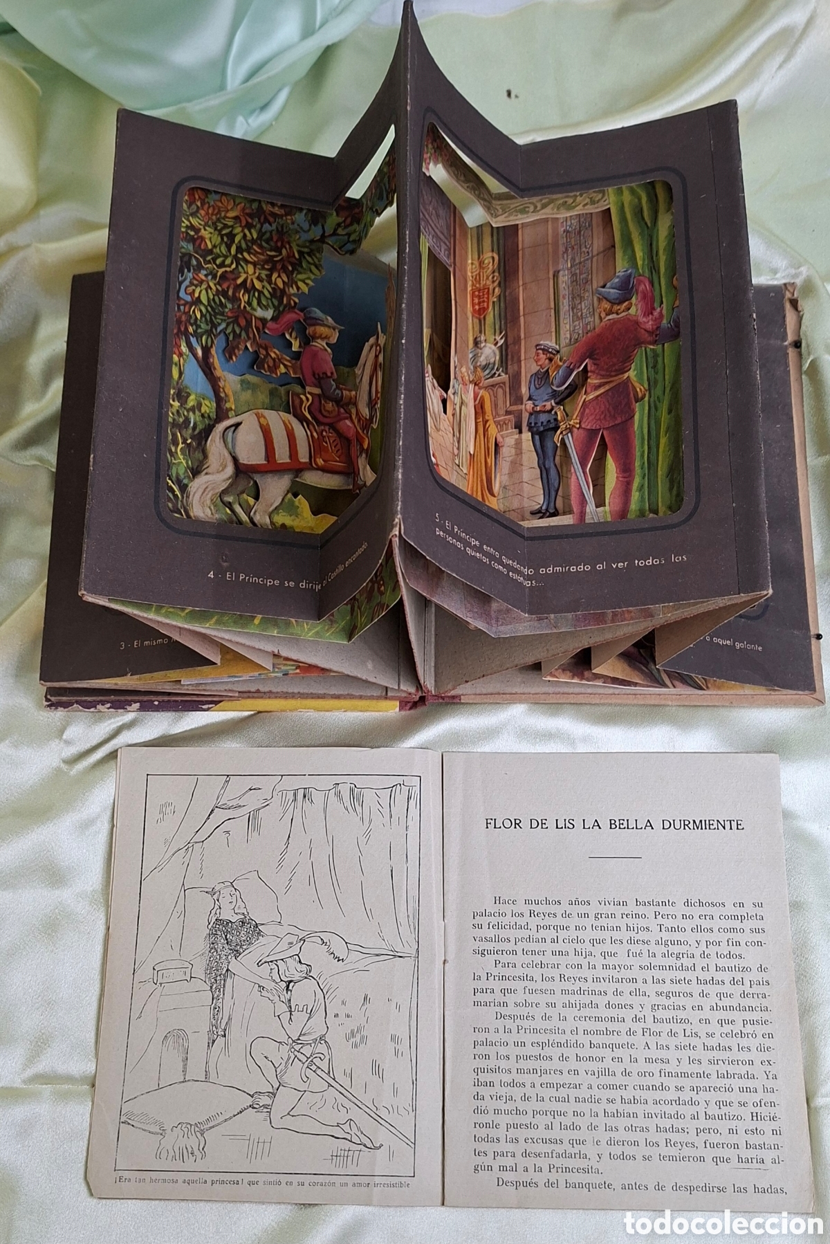 Libros de segunda mano: Flor de Lis La Bella Durmiente Cuento - Foto 12
