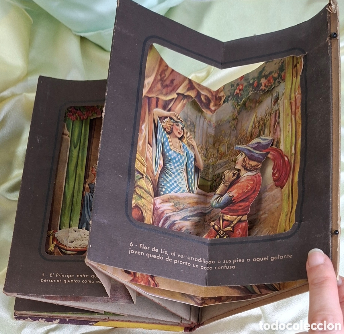 Libros de segunda mano: Flor de Lis La Bella Durmiente Cuento - Foto 13
