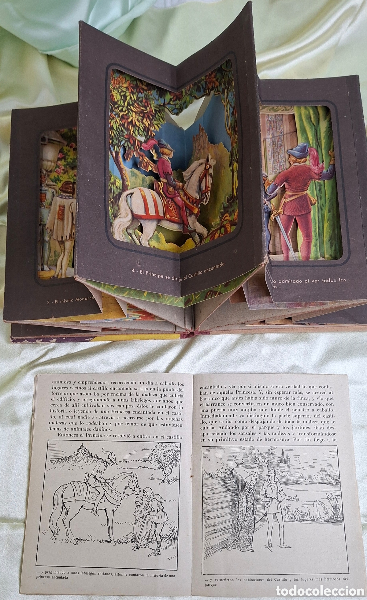 Libros de segunda mano: Flor de Lis La Bella Durmiente Cuento - Foto 14